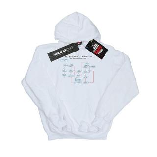The Big Bang Theory Friendship Algorithm Sweat à capuche  