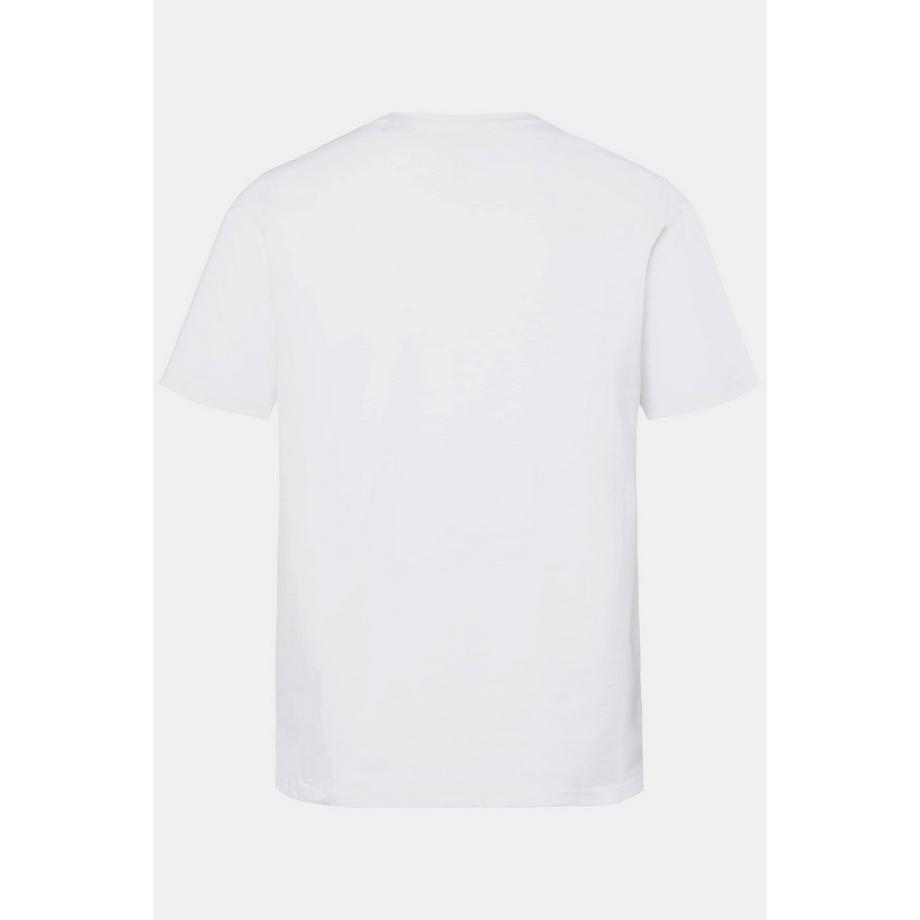 JP1880 Halbarm Rundhals Print T-Shirt  