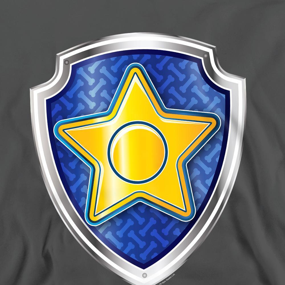 PAW PATROL Badge Print Felpa  