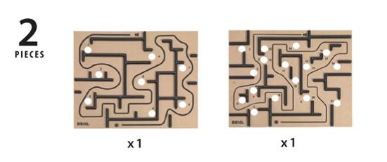 BRIO  Labyrinth Ersatzplatten 