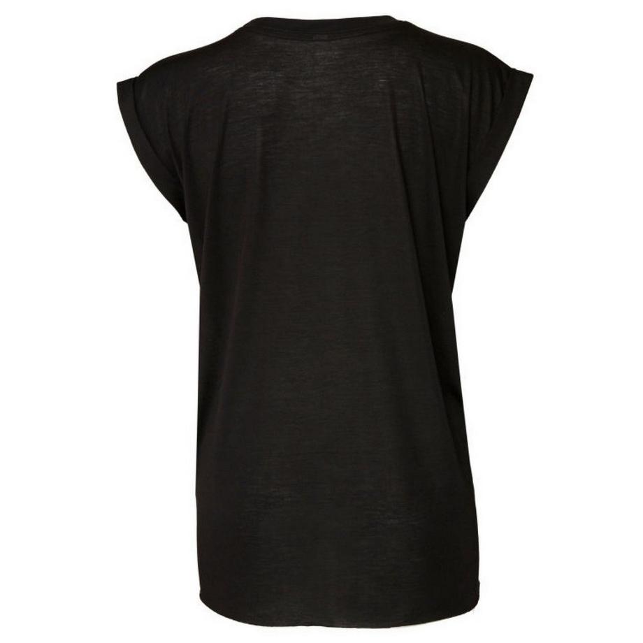 Bella + Canvas Muscle T-Shirt fliessendes Material  