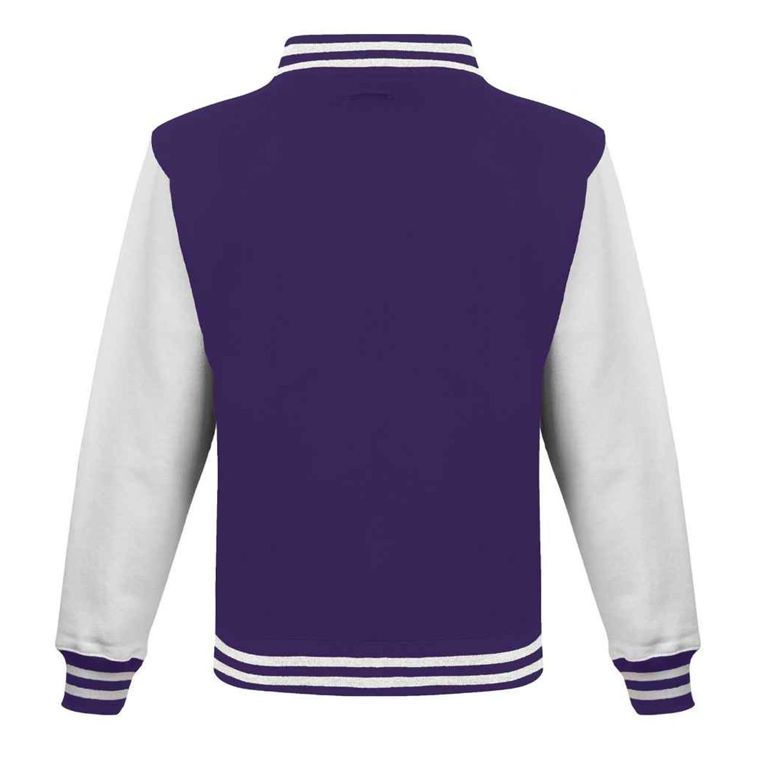 AWDis Giacca Varsity Stile College Americano  