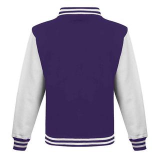 AWDis Giacca Varsity Stile College Americano  
