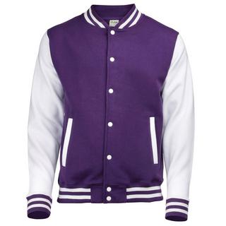 AWDis Giacca Varsity Stile College Americano  