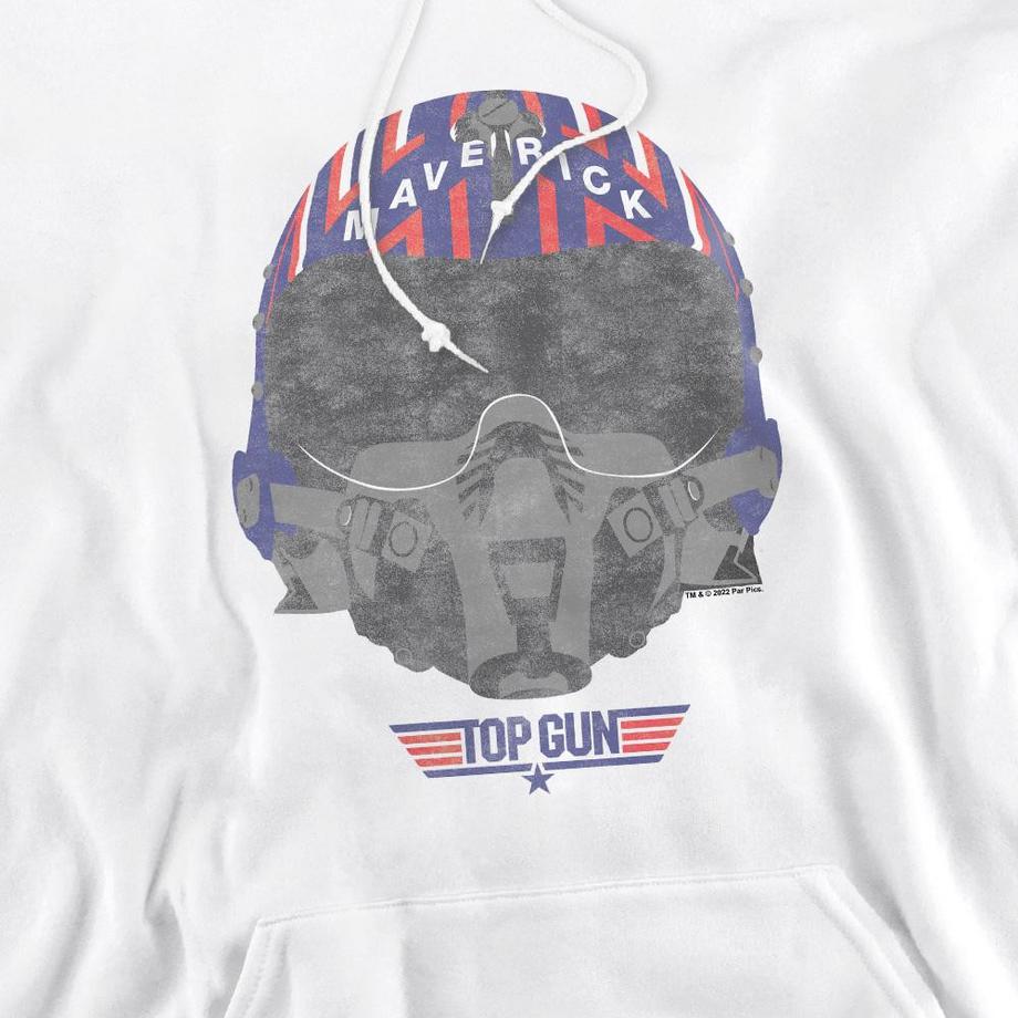 Top Gun Top Gun Maverick Helm Kapuzenpullover  