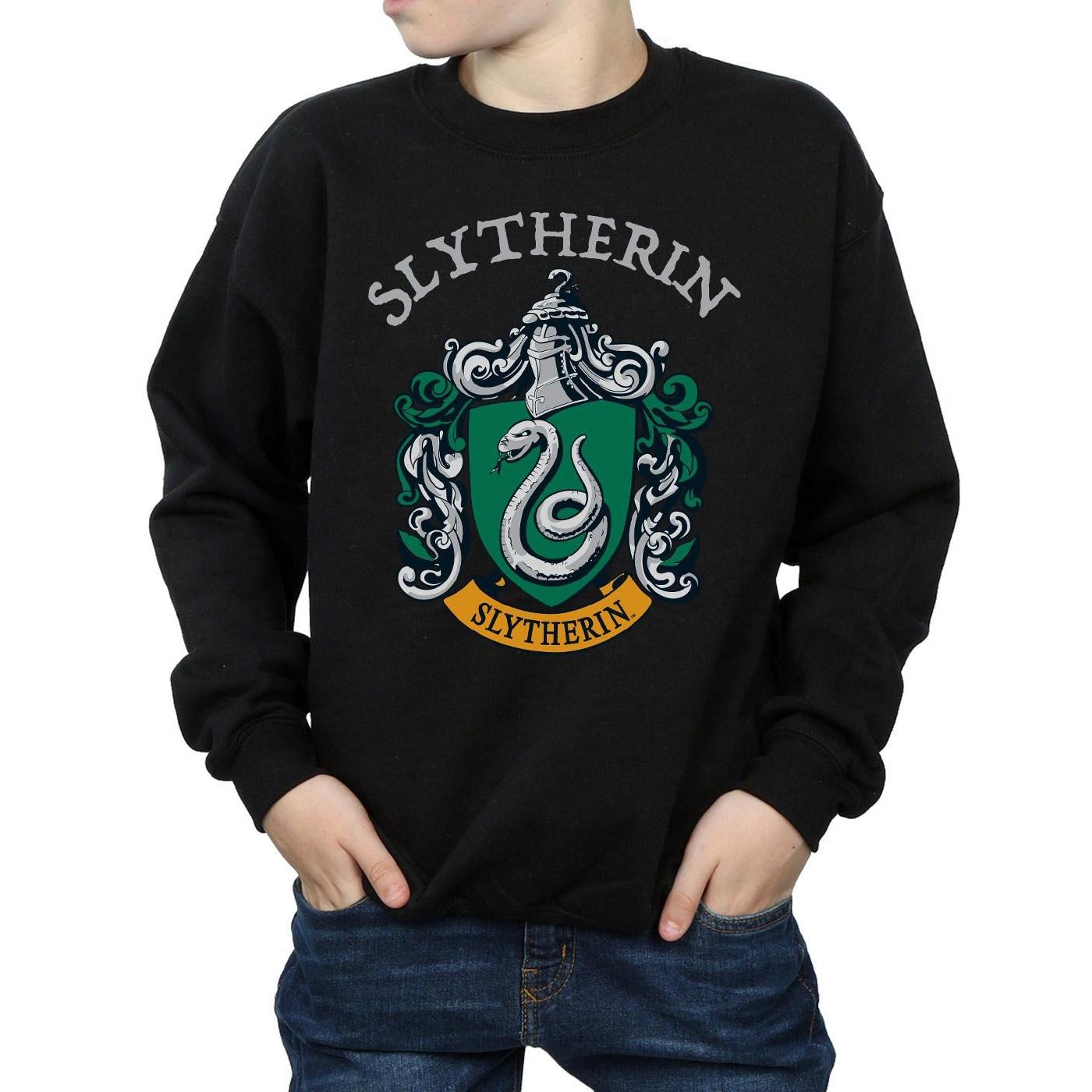 HARRY-POTTER  Slytherin Sweatshirt 