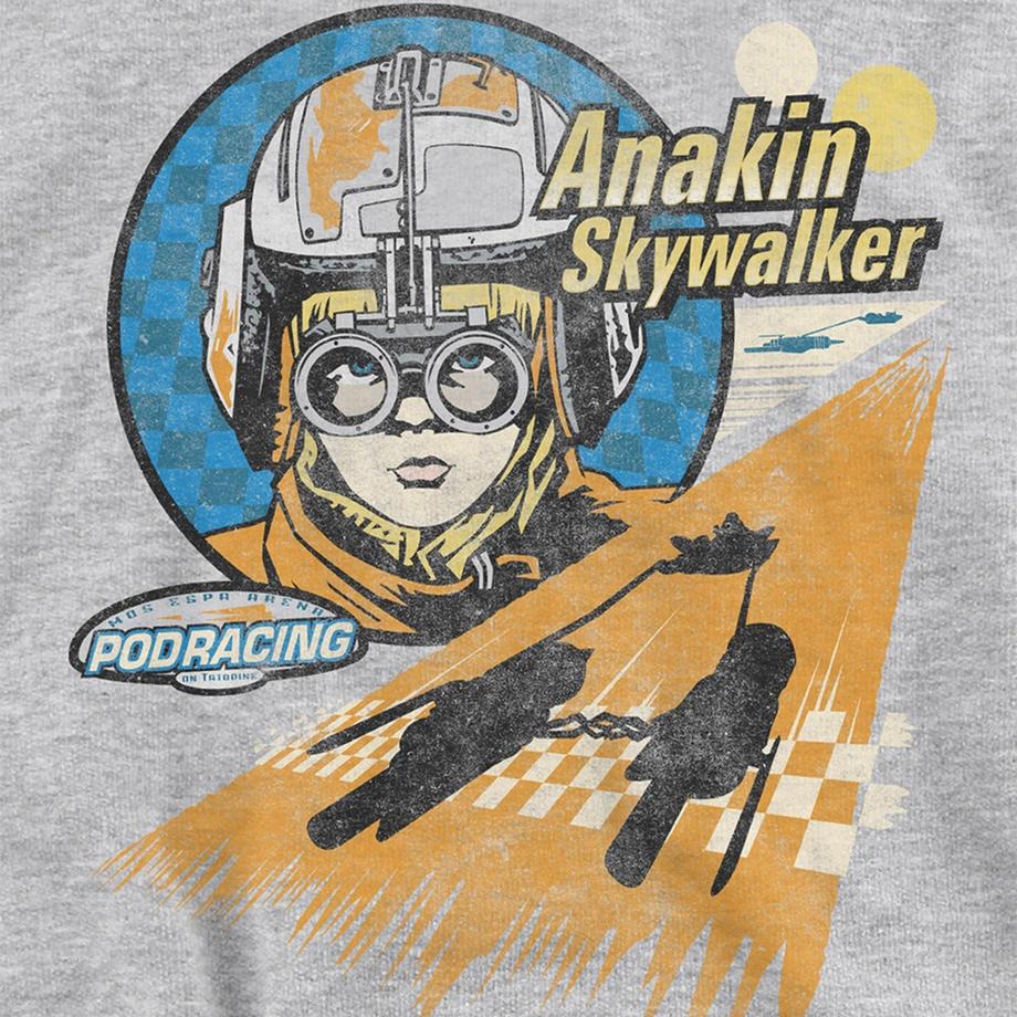 STAR WARS  Mos Espa Felpa Con Cappuccio Anakin Skywalker Erica 