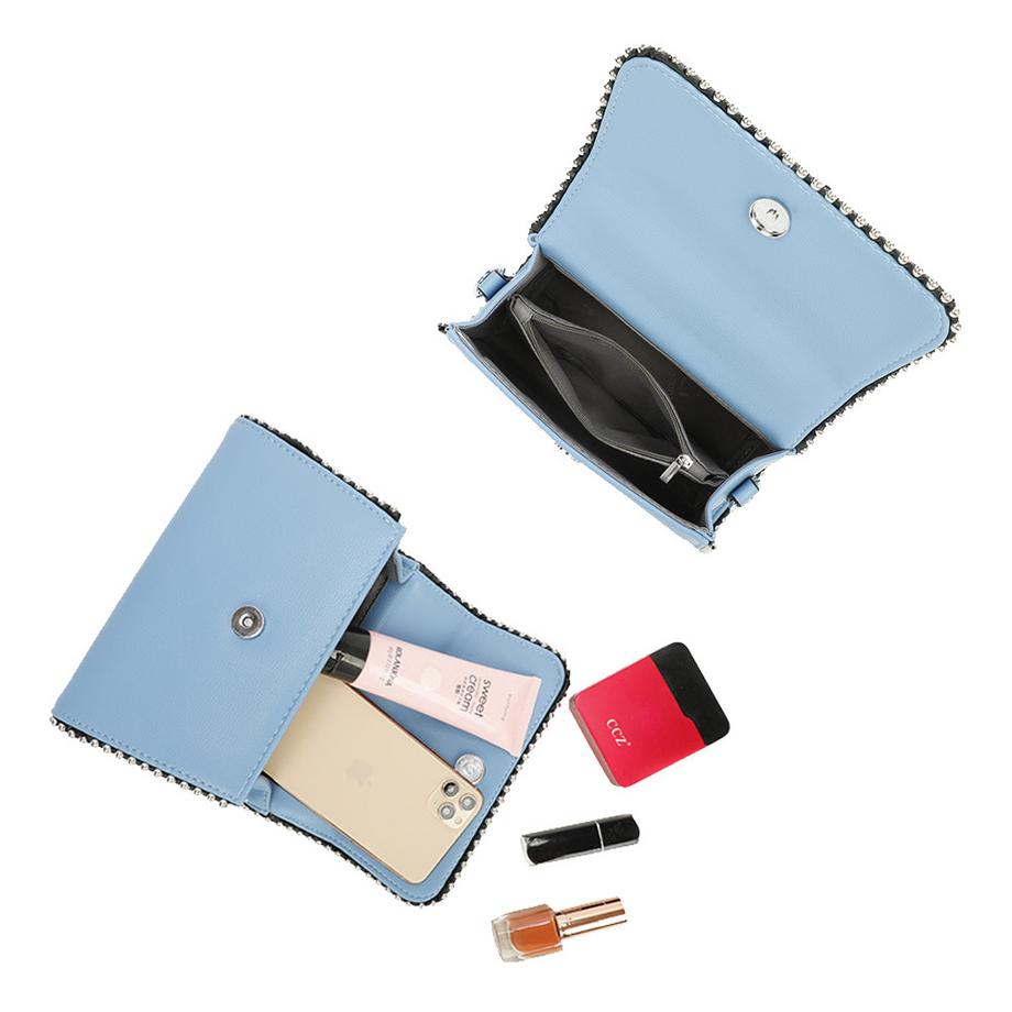 Gallantry Elegancy Borsa con Borchie  