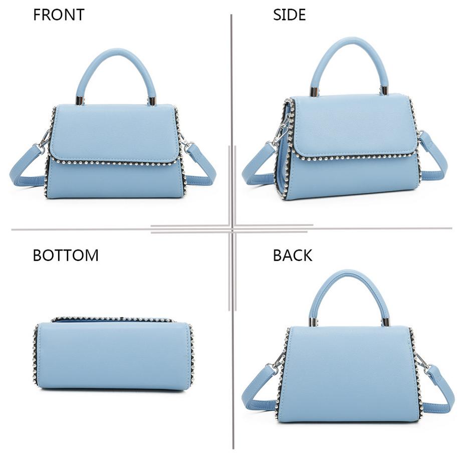 Gallantry Elegancy Borsa con Borchie  