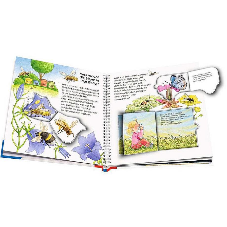 Wieso? Weshalb? Warum? junior, Band 22: Was wächst da? Droop, Constanza; Droop, Constanza (Illustrationen) Couverture rigide 