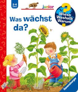 Couverture rigide Constanza Droop Was wächst da? / Wieso? Weshalb? Warum? Junior Bd. 22 