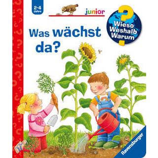 Was wächst da? / Wieso? Weshalb? Warum? Junior Bd. 22 Droop, Constanza; Droop, Constanza (Illustrationen) Copertina rigida 