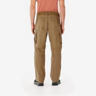 FORCLAZ  Pantaloni trasformabili uomo trekking backpacking 