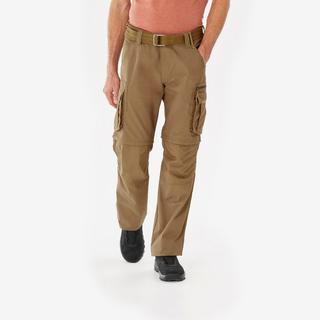 FORCLAZ  Pantaloni trasformabili uomo trekking backpacking 
