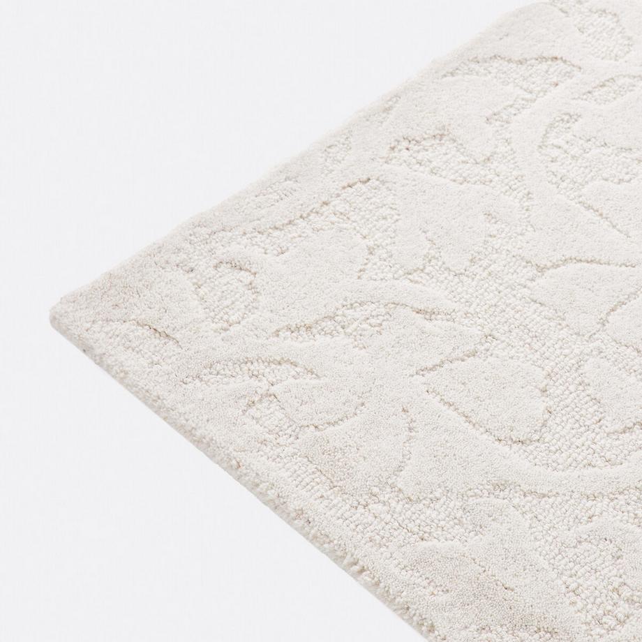 La Redoute Intérieurs Wollteppich mit Blumenmuster  