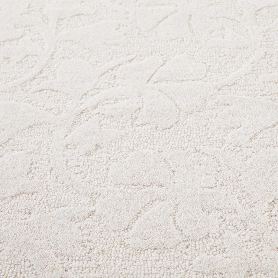 La Redoute Intérieurs Wollteppich mit Blumenmuster  