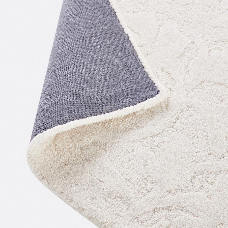 La Redoute Intérieurs Wollteppich mit Blumenmuster  