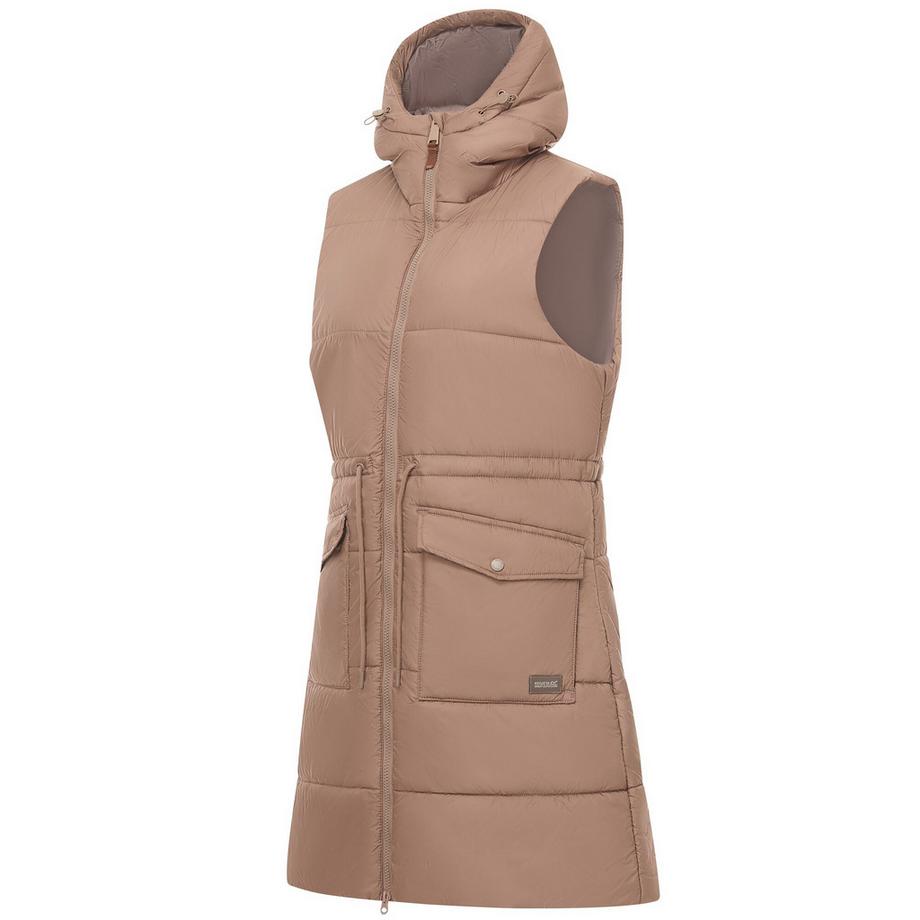 Regatta Gilet Aveline Matelassé à Capuche  