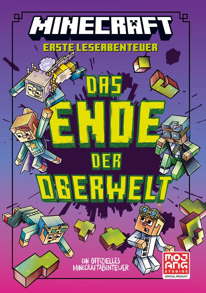 Minecraft Erste Leseabenteuer. Das Ende der Oberwelt Eliopulos, Nick; Mojang Ab; Schimming, Dr. Ulrike (Übersetzung); Batson, Alan (Illustrationen); Hill, Chris (Illustrationen) Couverture rigide 