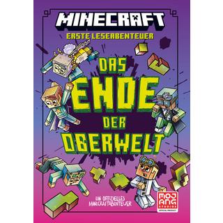 Minecraft Erste Leseabenteuer. Das Ende der Oberwelt Eliopulos, Nick; Mojang Ab; Schimming, Dr. Ulrike (Übersetzung); Batson, Alan (Illustrationen); Hill, Chris (Illustrationen) Couverture rigide 