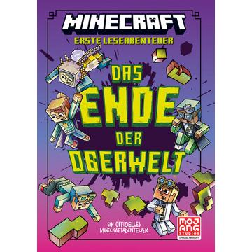 Minecraft Erste Leseabenteuer. Das Ende der Oberwelt