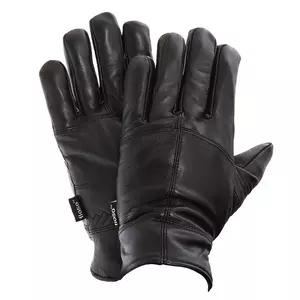 Gants homme en cuir noir doublure thermique montés taille unique gants de conduite nouveau hawk 