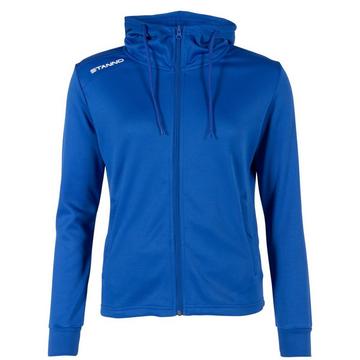 weatjacke mit kapuze full zip tanno field