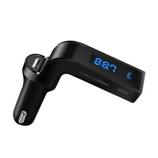 eStore  FM-Transmitter mit Bluetooth-Freisprecheinrichtung 4-in-1 