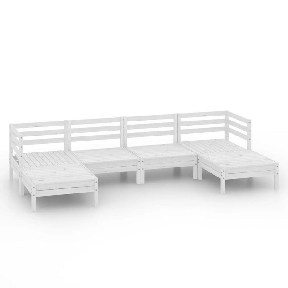 Ensemble de meubles de jardin bois de pin