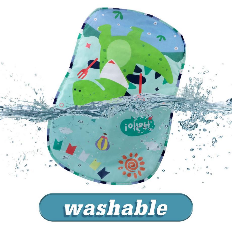 Activity-board  Spieldecke mit Spielbogen, Aktivitätsdecke mit Klavier und Rassel, multifunktionaler Baby-Spielbogen ab Geburt 