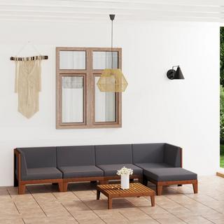 VidaXL Garten-lounge-set holz  