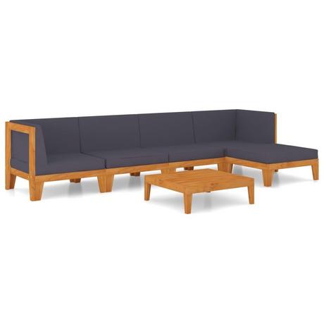 VidaXL Garten-lounge-set holz  