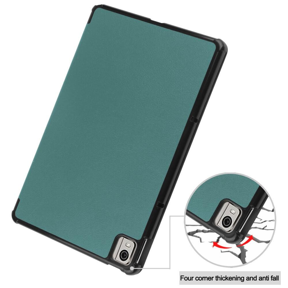 Cover-Discount  Nokia T21 - Tri-fold Smart Case nero 