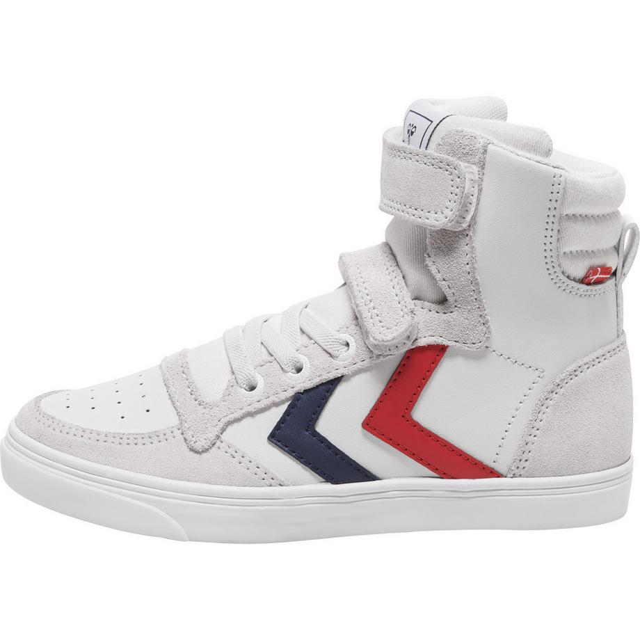 Baskets slimmer stadil leather high