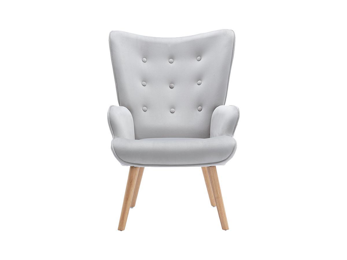 Vente-unique Fauteuil en velours VATELY  