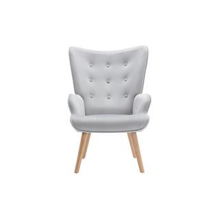 Vente-unique Fauteuil en velours VATELY  