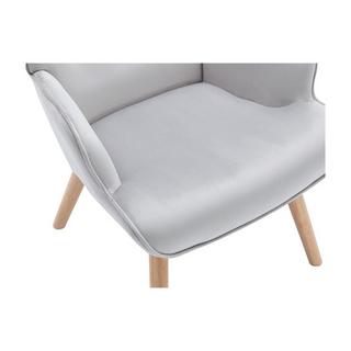 Vente-unique Fauteuil en velours VATELY  