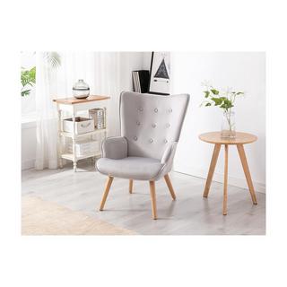 Vente-unique Fauteuil en velours VATELY  