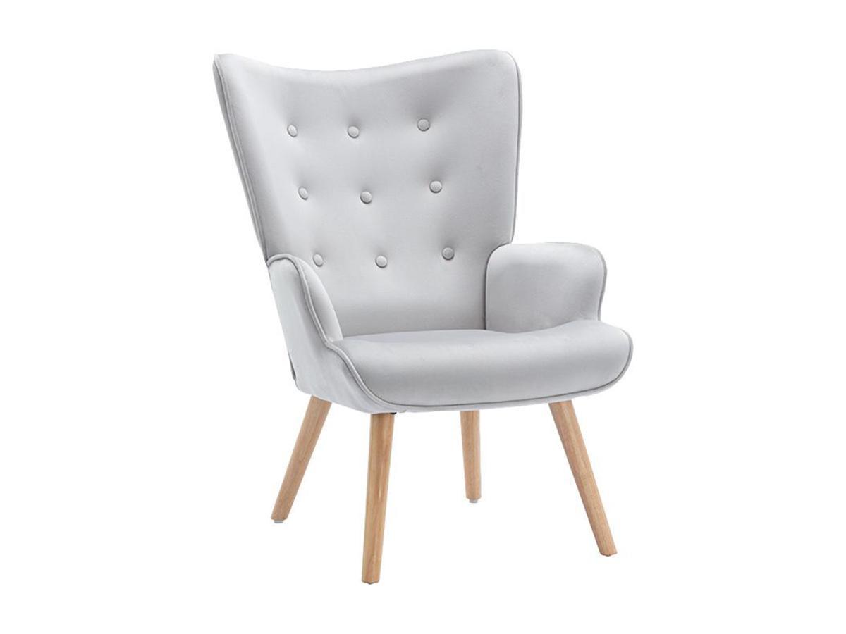 Vente-unique Fauteuil en velours VATELY  