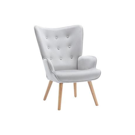 Vente-unique Fauteuil en velours VATELY  