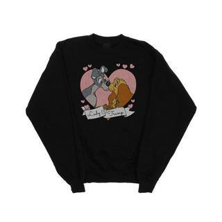 Disney  Lady And The Tramp Sweatshirt 