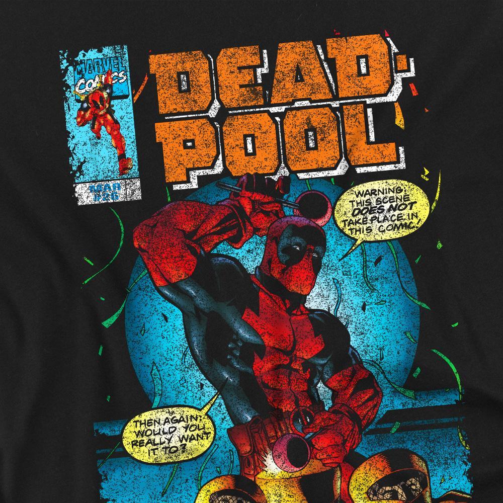 Deadpool Would You Want It T-Shirt  