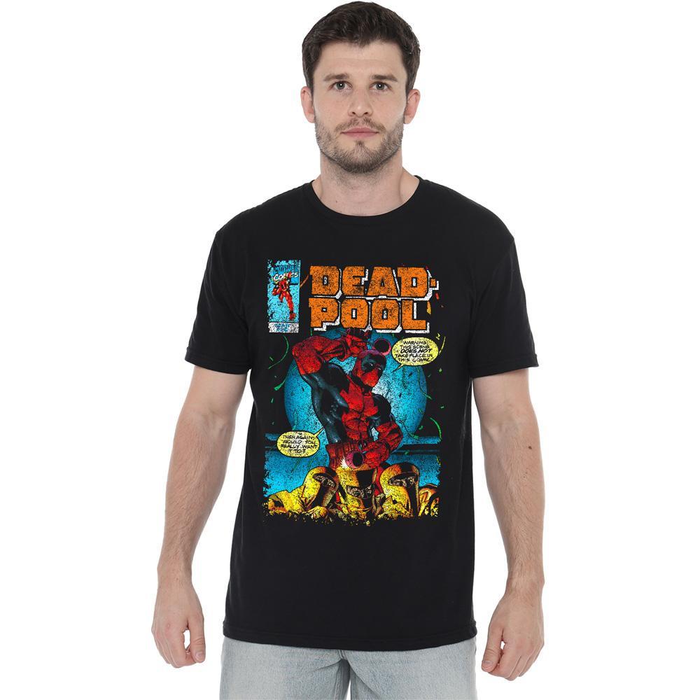 Deadpool Would You Want It T-Shirt  