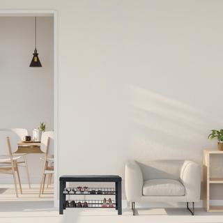 Northix Schuhbank mit Ablage  