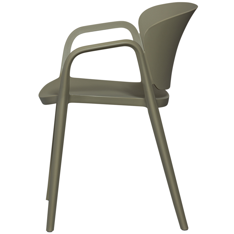 mutoni living Chaise de jardin Bent vert  