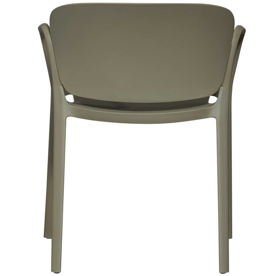 mutoni living Chaise de jardin Bent vert  