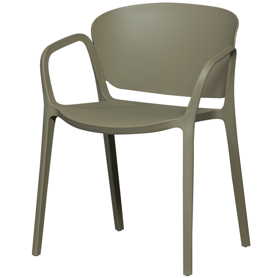 Chaise de jardin Bent vert