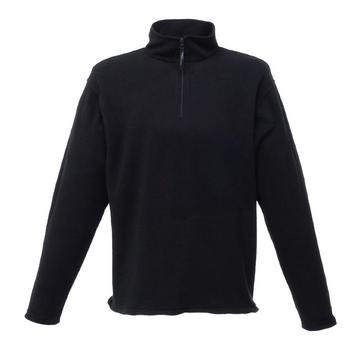 Micro Fleece Top mit Reißverschluss.