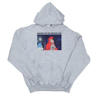 Disney The Little Mermaid Waiting For The Weekend Sweat à capuche  