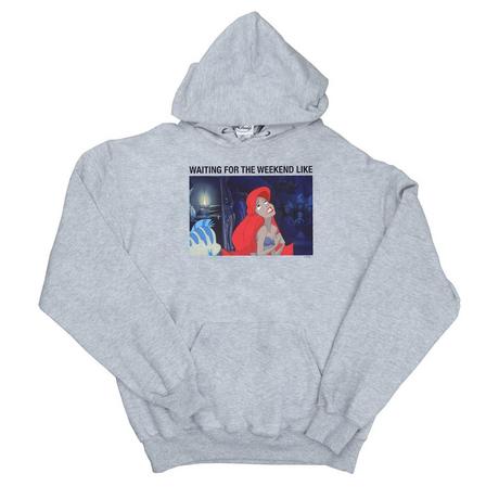 Disney The Little Mermaid Waiting For The Weekend Sweat à capuche  
